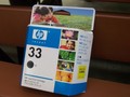 HP Inkjet Print Cartridge 33