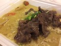 Lemon grass beef coconut curry